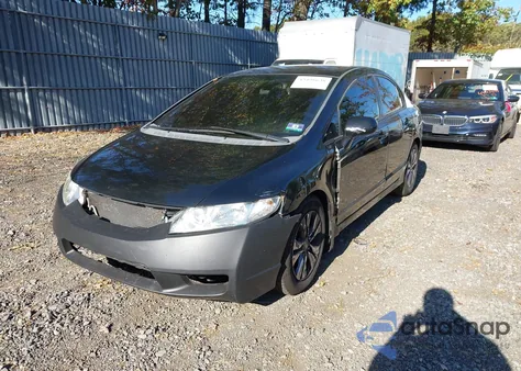 2009 Honda Civic Lx z USA, uszkodzony, nr VIN 2HGFA16589H366220